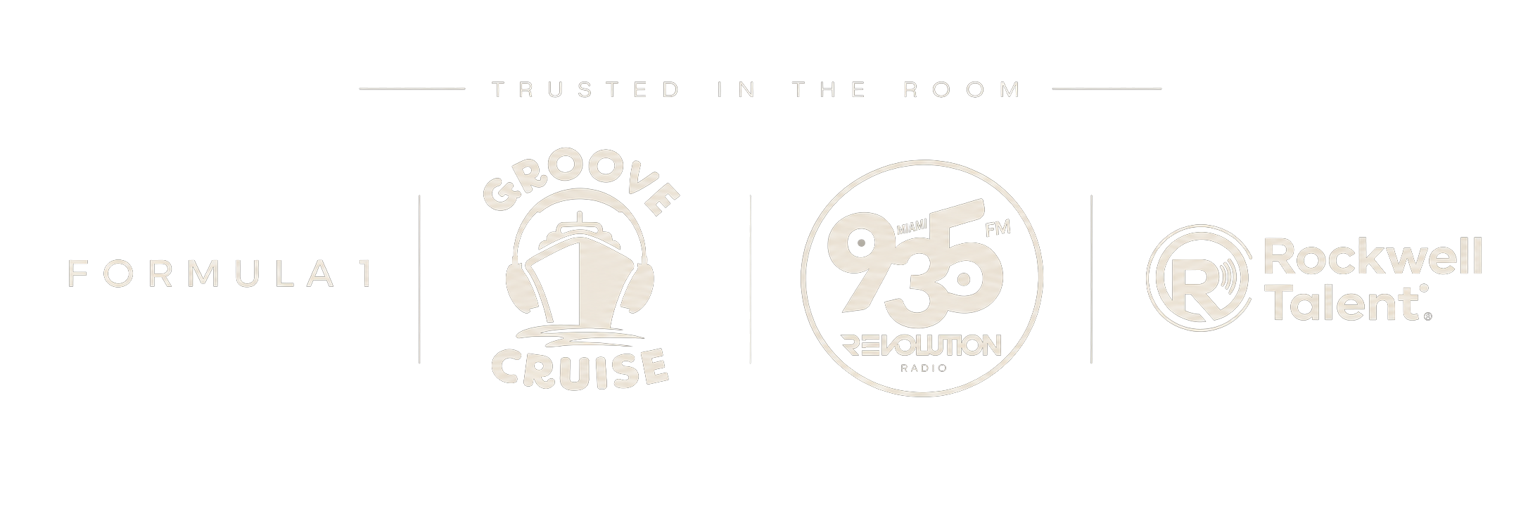 Formula 1 and Groove Cruise