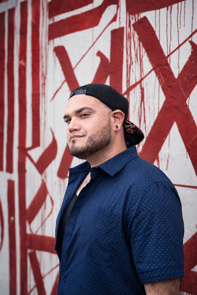 Editorial portrait of Brainchild