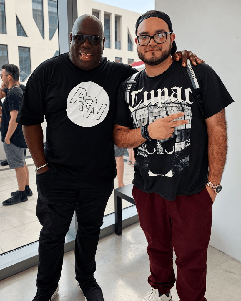 Brainchild with Carl Cox in 2019